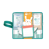 ราคา วีแคร์ ไฮยีนเซ็ท ชุดรวมผ้าทำความสะอาดแบบเปียก (18142477709)