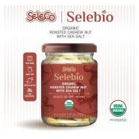 ราคา เม็ดมะม่วงหิมพานต์อบกรอบโรยเกลือออแกนิค ตรา ซีลีโกะ เซเลบีโอ 100 กรัม (17243330942)