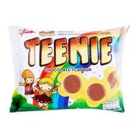 ราคา กูลิโกะ ทีนนี่ บิสกิตหน้าขนมหวานรสช็อกโกแลต 45 ก (17413902531)