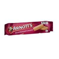 ราคา Arnott s Shortbread Cream แครกเกอร์ ขนม ขนมขบเคี้ยว ขนมปังสอดไส้ครีม (16364276338)