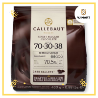 ราคา Finest Belgian Chocolate Dark Couverture 70 5 ขนาด 400 กรัม (19514235823)