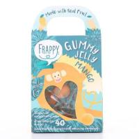 ราคา ขนมวุ้นเจลาตินสำเร็จรูป Frappy Gummy Mango Vitamin C กัมมี่รสมะม่วงผสมวิตามินซี 40g (17908773085)