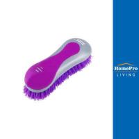 ราคา HomePro แปรงไนลอนขัดพื้น ผนัง CURVE สีม่วง แบรนด์ BE WISH (18213099069)