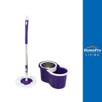 ราคา HomePro ชุดอุปกรณ์ถังปั่นพร้อมไม้ม็อบ TAIKU สีม่วง แบรนด์ ME LIVING (18212802761)