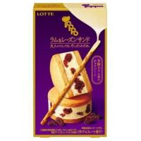 ราคา Lotte Toppo cheese Rum raisin ล็อตเต้ป๊อปโปะ บิสกิตแบบแท่ง รสชีสรัมเรซิ่น นำเข้าจากญี่ปุ่น สินค้าพร้อมส่ง (19515817266)