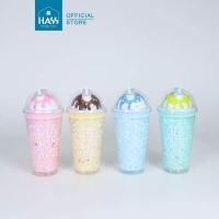 ราคา แก้วน้ำสีพาสเทล ลายไอศครีมวิปครีม (19207802559)