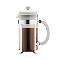 ราคา เครื่องทำกาแฟฝรั่งเศส BODUM CAFFETTIERA 1L สีขาว1918 913 (18725360923)