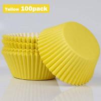 ราคา Fypo ถ้วยกระดาษคัพเค้ก100ชิ้นแพ็คแม่พิมพ์คัพเค้กถ้วยกระดาษอบคัพเค้กที่ใส่ถ้วยคัพเค้กซิลิโคนแบบใช้แล้วทิ้งถ้วยพิมพ์ขนมหวานเค้กที่อบต้านไขมัน (19010638063)
