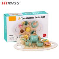 ราคา HIMISS RC ของเล่นไม้ยามบ่ายสำหรับเด็กชุดของเล่นชาแกล้งเล่นอาหารเล่นเกมของเล่นบทบาทการเรียนรู้ของขวัญสำหรับเด็กผู้หญิงเด็กผู้ชาย (19093320536)