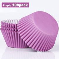 ราคา Konco กล่องมัฟฟินแผ่นรองอบคัพเค้กถ้วยคัพเค้กซิลิโคนแก้วกระดาษ100ชิ้นกล่องคัพเค้กถาดอาหารปาร์ตี้เครื่องมือตกแต่งของตกแต่งปาร์ตี้วันเกิด (19010785104)