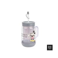 ราคา Moshi Moshi แก้วน้ำ 2 ชั้น พร้อมฝาปิด ขนาด 550 ml ลาย Mickey Mouse ลิขสิทธิ์แท้จาก Disney รุ่น 6100001820 1821 (19185087667)