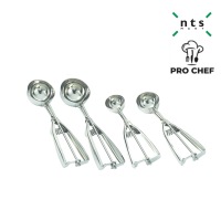 ราคา PRO CHEF ICE CREAM SCOOP ที่ตักไอศครีมสแตนเลส ที่ตักไอติม สคูป รุ่น PRC1 BSK DS (19417130109)
