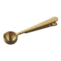 ราคา SPICE OF LIFE ช้อนกาแฟพร้อมคลิป BONO BONO ทองเหลืองสี4 2 5 17 5ซม HLLH2060สแตนเลส (18725320880)