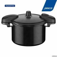 ราคา Tramontina หม้ออัดแรงดัน 24 cm pressure cooker Valencia black 20565 424 (18902551356)