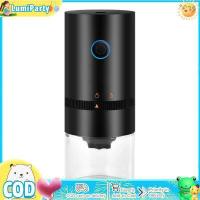 ราคา เครื่องบดกาแฟไฟฟ้า Usb แบบชาร์จไฟได้สามารถปรับความหยาบได้ความจุมากเครื่องบดถั่วกาแฟ สินค้าพร้อมส่ง (19022754664)