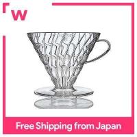 ราคา V60 HARIO 03ที่ดริปกาแฟใสกาแฟใสหยดสำหรับ VDR 03T 1 6ถ้วย (19476611713)