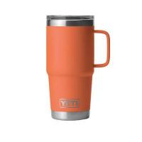 ราคา YETI แก้วเก็บความเย็น รุ่น RAMBLER 20 OZ TRAVEL MUG WITH STRONGHOLD LID HIGH DESERT CLAY (19349073334)