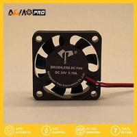 ราคา AumoPro 1ชิ้น4010พัดลม5V 12V 24V โวลต์พัดลม DC ไร้แปรงสำหรับเรดิเอเตอร์ระบายความร้อนเครื่องระบายความร้อนแบบฮีทซิงค์สำหรับ3d ชิ้นส่วนเครื่องพิมพ์พัดลมทำความเย็น40x40x10mm (18943072037)