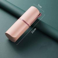 ราคา กล่องใส่แปรงสีฟัน ที่เก็บแปรงฟัน เก็บอุปกรณ์แปรงฟัน กล่องแปรงสีฟันพกพา มีสายคล้อง ที่ใส่ยาสีฟัน แก้วน้ำแปรงฟัน พกพาสะดวก (18945226156)