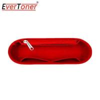 ราคา EverToner เหมาะสำหรับใส่ Diana กระเป๋าที่เก็บเครื่องสำอางแบบพกพากระเป๋าถือจัดระเบียบหรูหราผู้หญิงกระเป๋าเครื่องสำอางรู้สึกกระเป๋าสอดซองใส่โทรศัพท์ Shaper (19383777118)