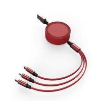 ราคา สายชาร์จมือถือ 1 มีหัวชาร์จ 3หัว แบบกลม สายชาร์จโทรศัพท์ สายชาร์จ type c usb type c สายชาต vivo สายชาร์จ Samsung สายชาต huawei แท้ สายชาตเร็ว สายชารจแบต (19357595938)