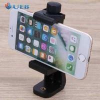 ราคา ตัวหนีบที่วางโทรศัพท์ทั่วไปโทรศัพท์มือถืออุปกรณ์เสริมแบบหมุนได้360องศาสำหรับขาตั้งแบบสามขาเซลฟี่ (19475205552)