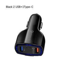 ราคา FONKEN 3 5A QC3 0 3พอร์ตที่ชาร์จแบตในรถ USB 32 5W ชาร์จเร็วอะแดปเตอร์ชาร์จสำหรับ iPhone Xiaomi Samsung (18956903068)
