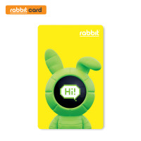 ราคา Physical Card Rabbit Card บัตรแรบบิท Friends 4Ever สำหรับบุคคลทั่วไป Hi (18676378738)