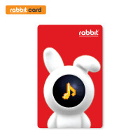 ราคา Physical Card Rabbit Card บัตรแรบบิท Friends 4Ever สำหรับบุคคลทั่วไป Music (18676543305)