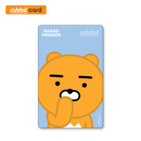 ราคา Physical Card Rabbit Card บัตรแรบบิท KAKAO FRIENDS สำหรับบุคคลทั่วไป RYAN (19161052422)