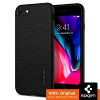 ราคา SPIGEN Case for iPhone SE 2022 2020 XS X 8 7 Liquid Air Case with Diamond cut Pattern TPU and Shock Absorption Compatible with iPhone SE 2022 Case iPhone SE 2020 Case iPhone 8 Case (19143069645)