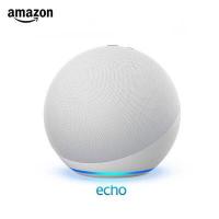 ราคา Amazon Echo 4th Gen premium sound Smart speaker ลำโพงอัจฉริยะใช้งานผ่านคำสั่งเสียงและอุปกรณ์ไฟฟ้าในบ้าน By Mac Modern (8793115794)