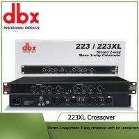 ราคา DBX 223XL crossover Cossover 223 XL ยี่ห้อ ซาวด์เบส ครอสโอเวอร์ รุ่น 223 ครอส2ทาง ครอส 2ทาง 2 ทาง ครอสตัดเสียง แต่งเสียง ปรับเสียง เครื่องปรุงแต่งเสีย 233 XL (18805676382)