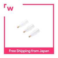 ราคา Elecom Replacement Pen Tip for Apple Pencil 3 Pieces Transparent Pen Tip for Easy Visibility Compatible with Both 1st and 2nd Generation P TIPAPY01CR (17052970991)