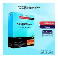 ราคา Kaspersky Standard New Package for PC Mac and Mobile Antivirus Software โปรแกรมป้องกันไวรัส ของแท้ 100 (19407018515)
