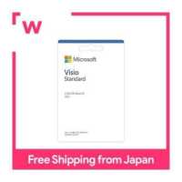ราคา การ์ด Microsoft Visio Standard 2021 เวอร์ชั่นถาวรล่าสุด รุ่น Windows 11 10PC 2หน่วย (16788428874)