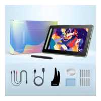 ราคา NEW XPPen Artist 13 2nd gen Portable Drawing Display Graphics Drawing Tablet Monitor with Full Laminated Screen X3 Elite Stylus 8192 Pressure Sensitivity Tilt with Express Keys (15762727099)