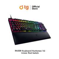 ราคา RAZER KEYBOARD KB HUNTSMAN V2 LINEAR RED SWITCH 2Y (19481314561)