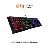 ราคา Razer Ornata V2 Gaming Keyboard TH EN Black (19481369345)