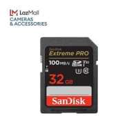 ราคา SanDisk Extreme Pro SDHC SDXXO 32GB U3 C10 V30 UHS I 100MB s R 90MB s W 4x6 Lifetime Limited SDSDXXO 032G GN4IN เมมโมรี่การ์ด เอสดีการ์ด (19271351656)