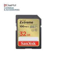 ราคา SanDisk Extreme SDHC SDXVT 32GB V30 U3 C10 UHS I 100MB s R 60MB s W 4x6 Lifetime Limited SDSDXVT 032G GNCIN เมมโมรี่การ์ด เอสดีการ์ด (19272065849)
