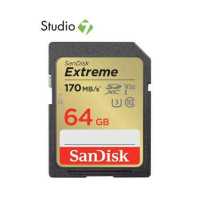 ราคา เอสดีการ์ด SanDisk Extreme SDHC V30 U3 C10 100MB s R 60MB s W by Studio7 (19387603647)