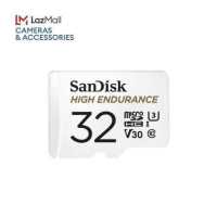 ราคา Sandisk High Endurance microSDHC 32GB 2 500 hours SDSQQNR 032G GN6IA เมมการ์ด เมมกล้อง (19272204387)