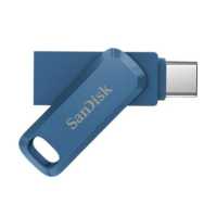 ราคา SANDISK ULTRA DUAL DRIVE GO USB C แฟลชไดร์ฟ NAVY BLUE (18445120104)