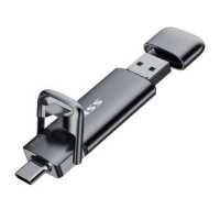 ราคา SSK 550MB S แฟรชไดรฟ์แท้ Type C Flash Drive 2 in 1 OTG TYPE C แฟลชไดรฟ์ (19182563650)
