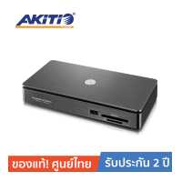 ราคา Thunder3 Dock ProThunderbolt 3 to 2 USB C 1 eSATA 3 USB3 1 Gen 1 Type A 1 RJ45 1 SD 4 0 card reader 1 CFast 2 0 card reader 1 DisplayPort 1 2 (404710186)