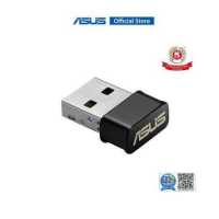 ราคา ASUS USB AC53 NANO AC1200 ยูเอสบีไวไฟ Dual band USB Wi Fi Adapter (18485999416)