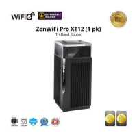 ราคา Asus AX11000 Tri-Band Wifi6 Mesh Router รุ่น ZenWiFi Pro XT12 (1-Pack)