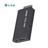 ราคา สำหรับ PS2เป็น HDMI รองรับอะแดปเตอร์คอนโซลเกมจอภาพ HDTV ตัวเชื่อมต่อการแสดงผล (19254444023)