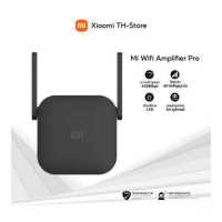 ราคา Xiaomi Mi WiFi Repeater Pro Blackขยายสัญญาณ Wi Fi 300Mbps 2 เสา Repeater Network Expander Range Extender Roteader Mi Wireless Router Wi fi (7450370031)